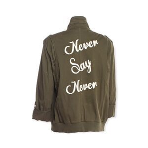 ALICE + OLIVIA “NEVER SAY NEVER” Utility Jacket
|Size: S|
